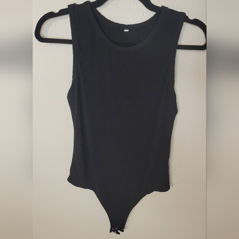 Basic Black Bodysuit